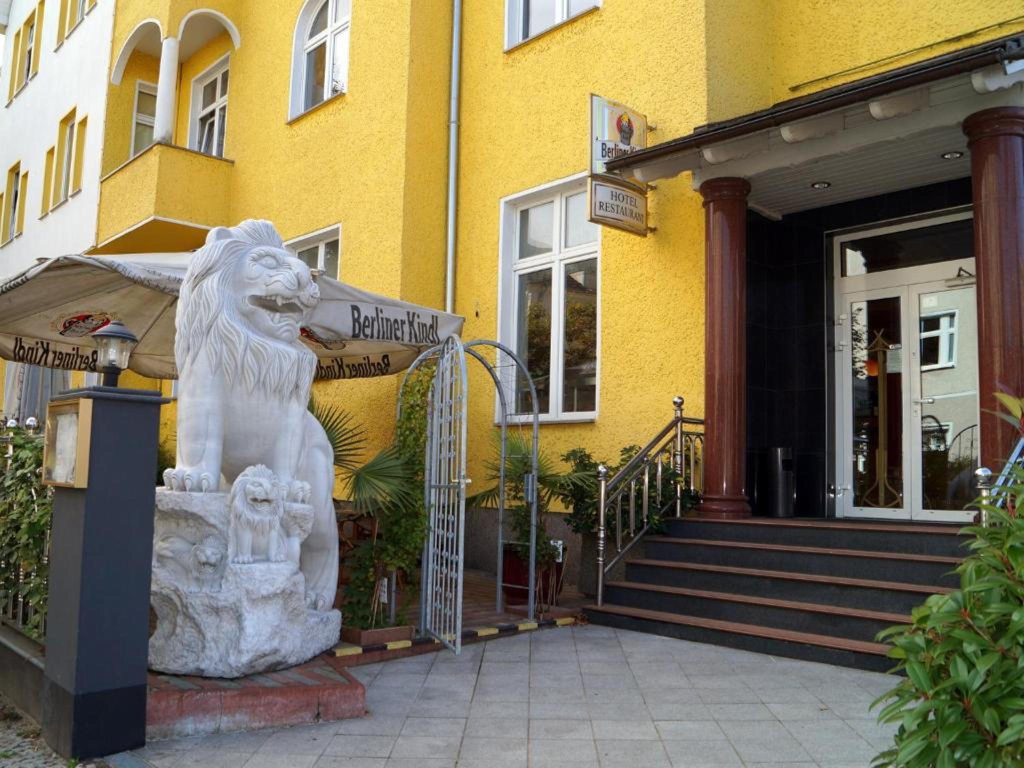 Hotel Karlshorst Berlin Luaran gambar